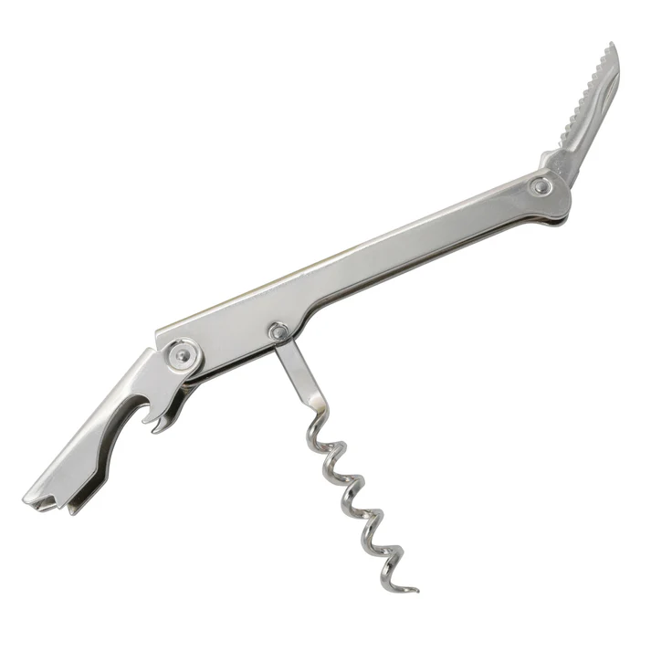 Waiter's Cork Screw - Stainless Steel