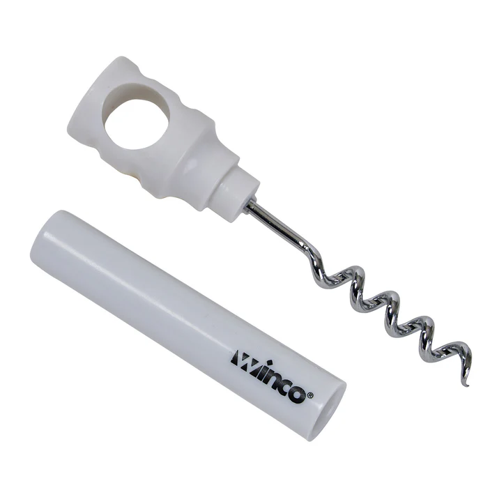 Compact Corkscrew - White