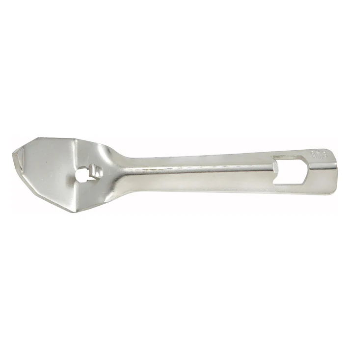 7" Can Tapper/Bottle Opener, Stainless Steel