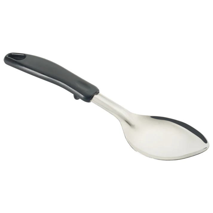 Basting Spoon with Stop-Hook Polypropylene Handle - Solid, 11"