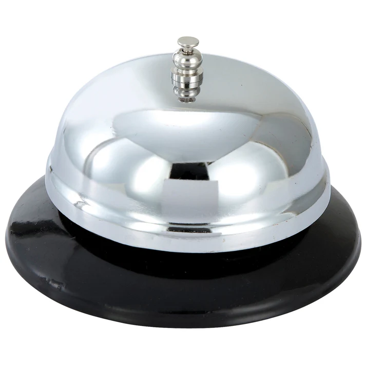 Call Bell - 3-1/2" Dia