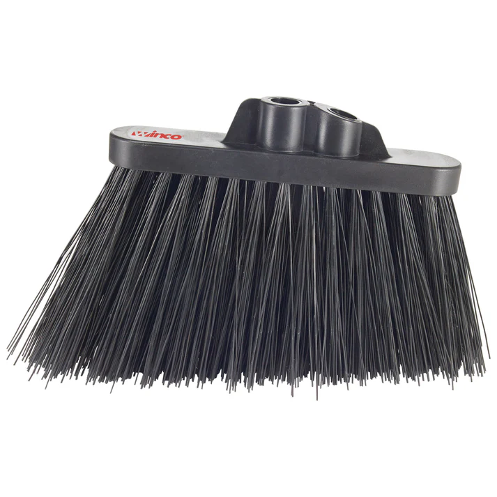 Angled Broom Head, Unflagged, Heavy-Duty
