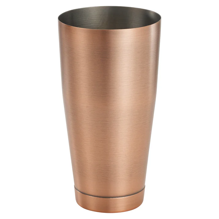 After5 28 oz Bar Shaker Cup, Antique Copper