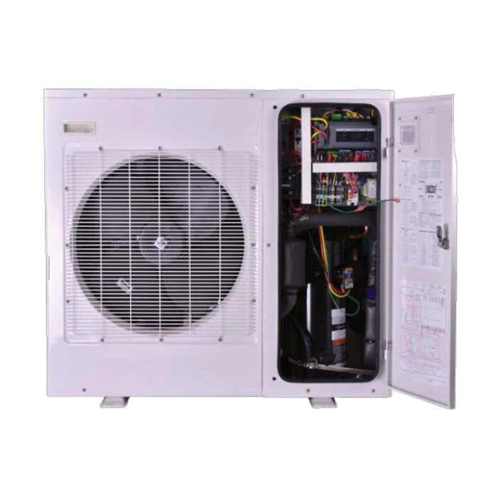 XFAM-010Z-TFC-081 Medium Temp Outdoor Condensing Unit, 1HP / 3Ph