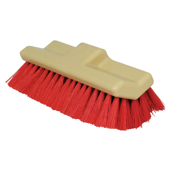 Multi-Angle Floor Scrub Brush Head, 10"