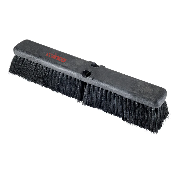 Push Broom Head, Fine, Medium-Duty - 18"