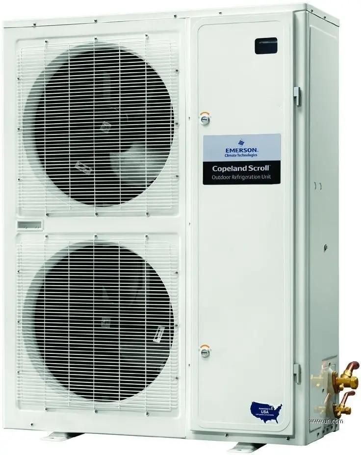 XFAL-060Z-TFC-081 Outdoor Low Temperature Condensing Unit, 6HP, 230/3 Scroll, R404A