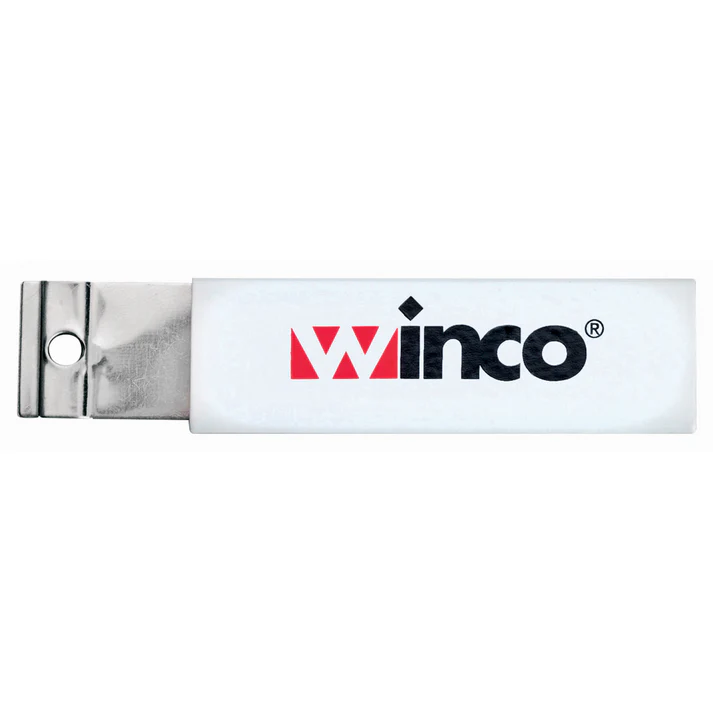 4" Retractable Box Cutter, White