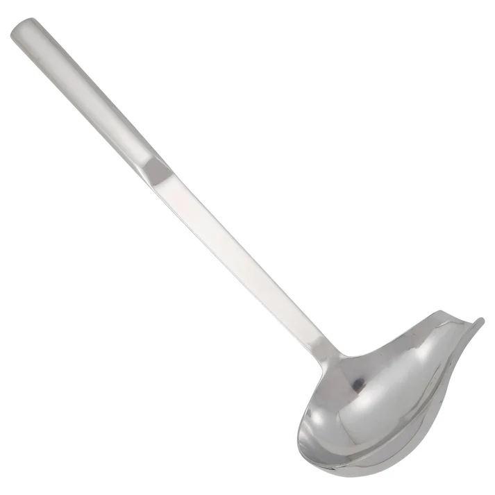  1 oz Spout Ladle, Hollow Handle, Stainless Steel