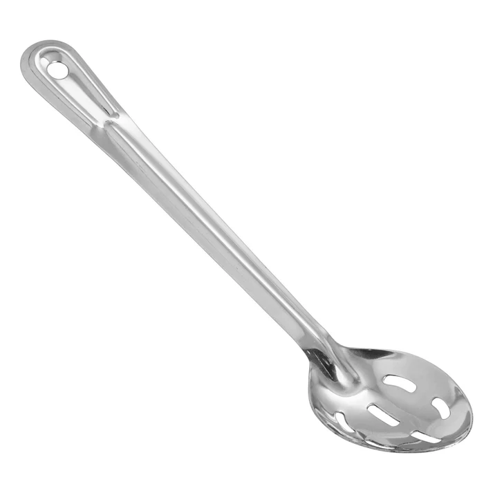 Basting Spoon, Stainless Steel, 1.2mm - Slotted, 13"