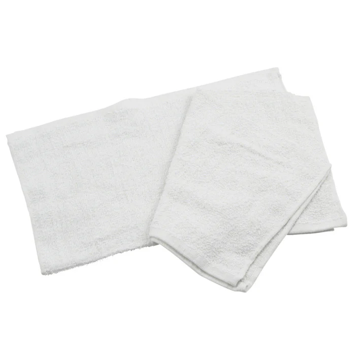 White Bar Towel, 16" x 19"
