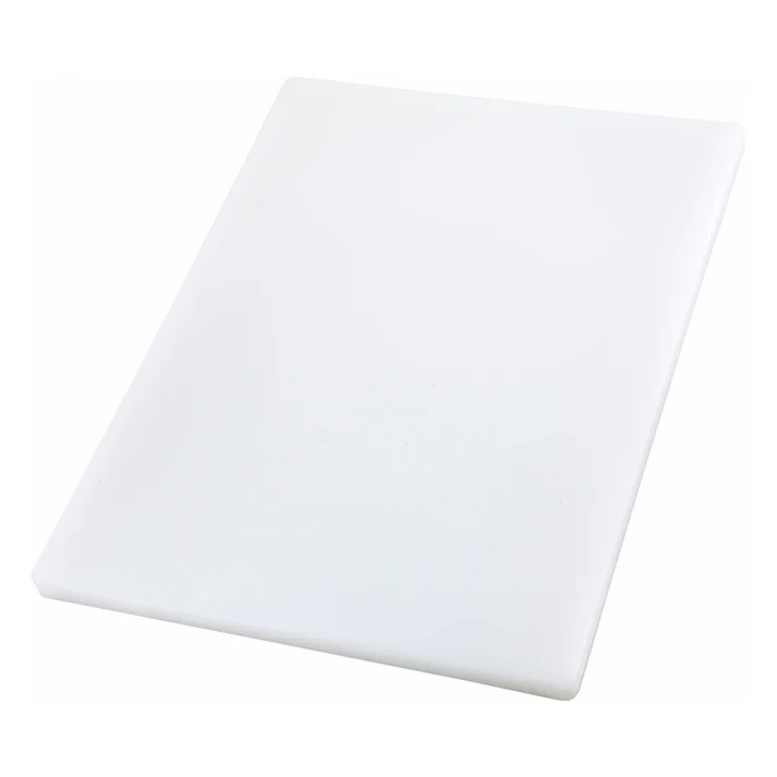 White Rectangular Cutting Board - 15" x 20" x 1"