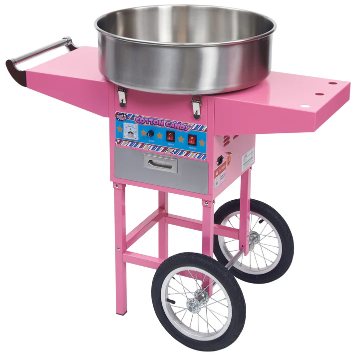 Show Time! Cotton Candy Machine with Cart, 1080W