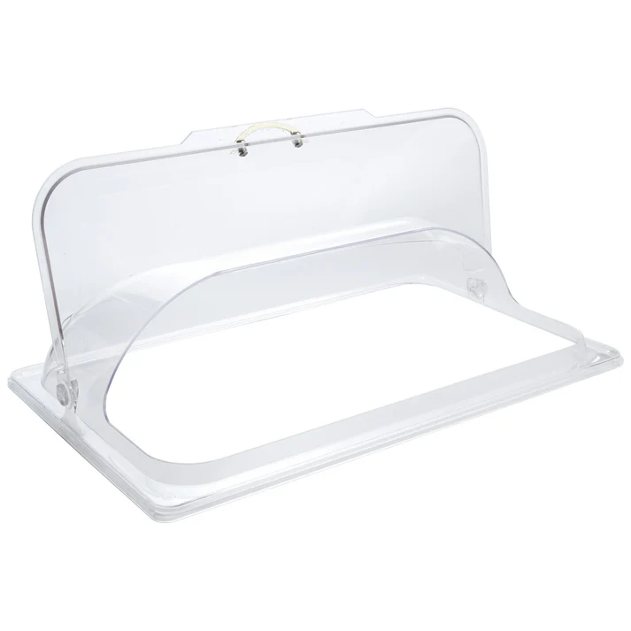 Dome Cover, Full-Size, Flip Opening, Polycarbonate
