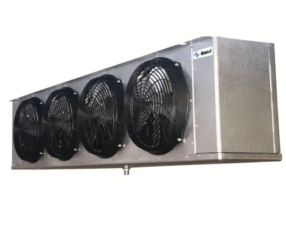RL6E182DDAAL Electric Defrost Coil, 18k BTU, 4 Fans, 230V/1