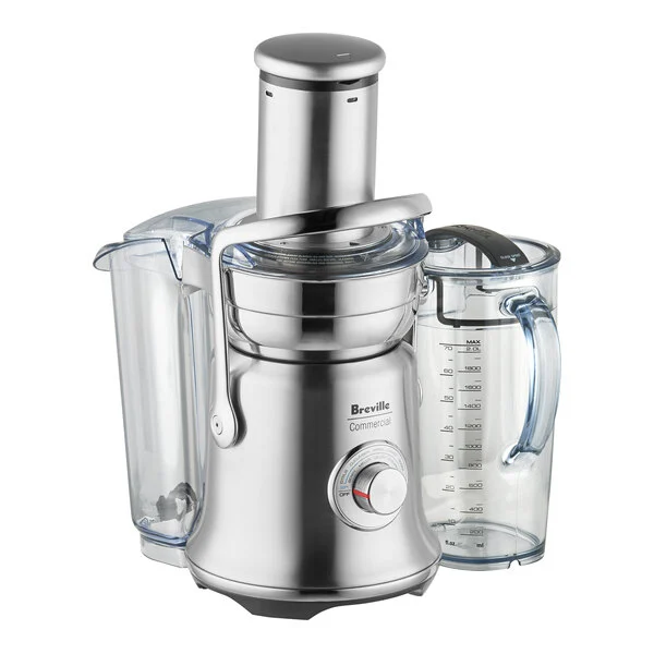 Breville Commercial  Juice Fountain XL Pro Continuous Feed Centrifugal Juice Extractor with Variable Speed - 120V