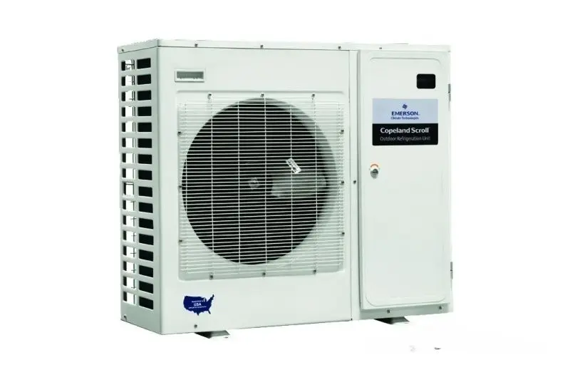 XFAL-012Z-CFV-081 Outdoor Low Temperature Condensing Unit 1-1/4HP, Scroll, 230/1