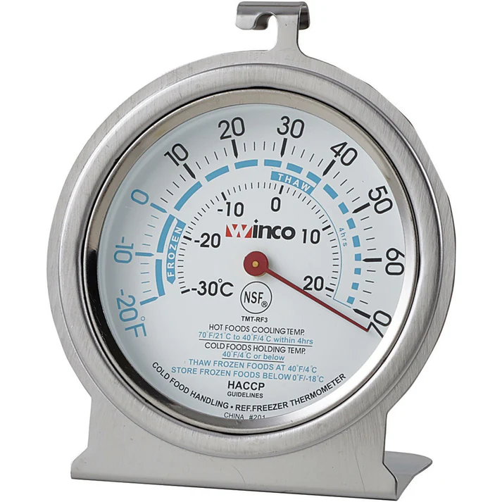 Refrigerator/Freezer Thermometer - 3"