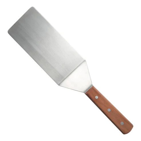 Turner with Offset, Wooden Handle, 8" x 4" Blade