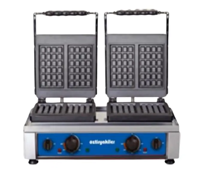 Double Square Waffle Maker