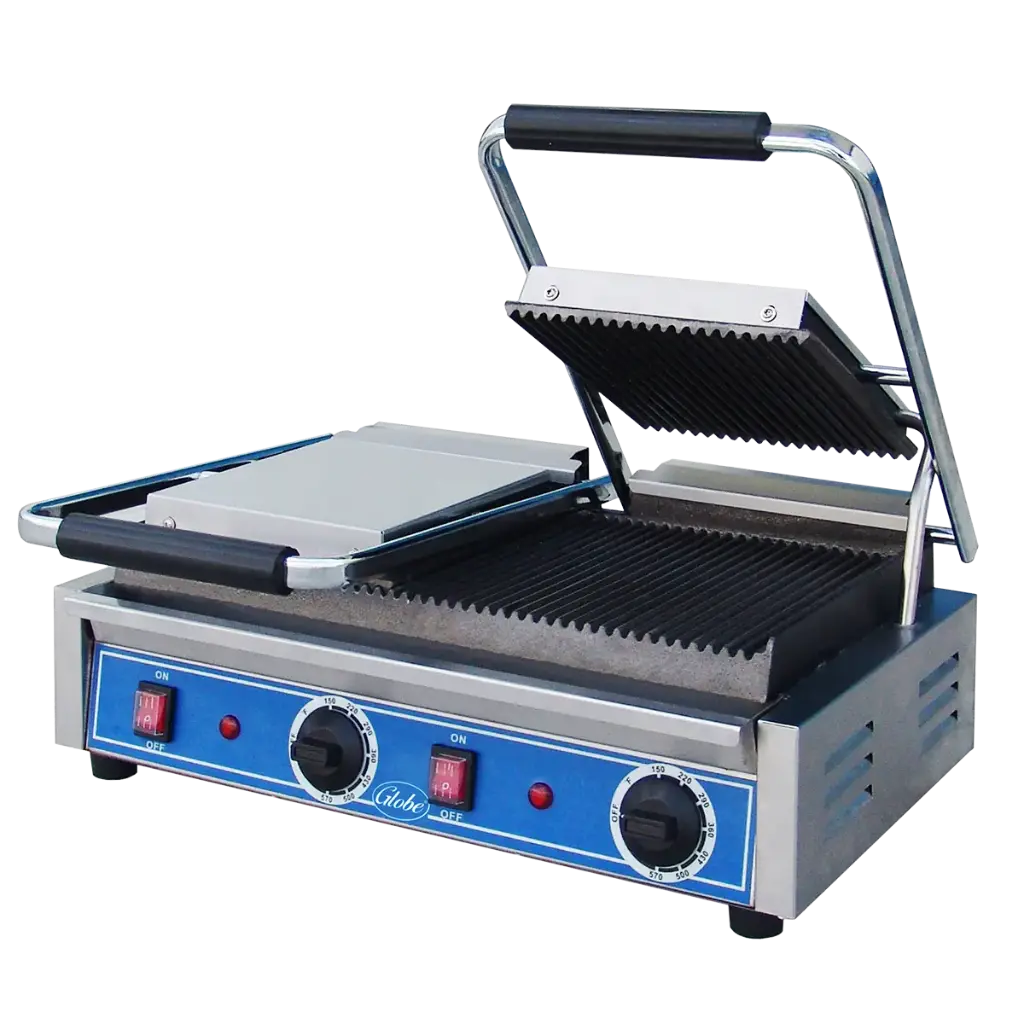 Double Panini Grill - Globe 
