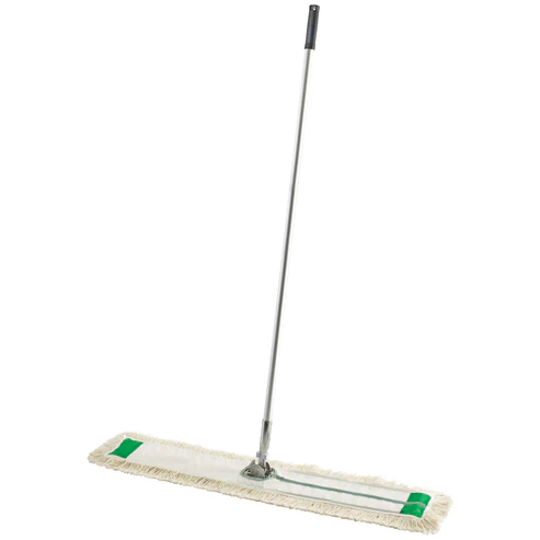 Dust Mop Sets: Mop Head with Frame & Handle