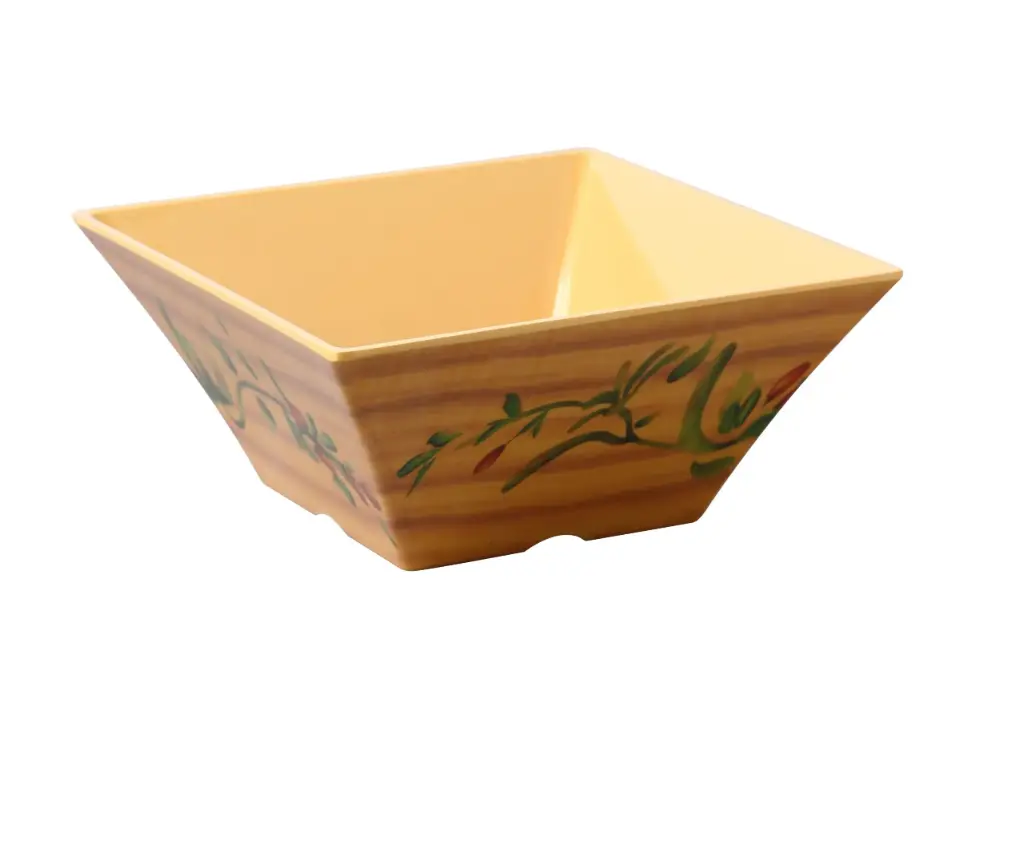 Yanco Olive Square Bowl 26 oz 
