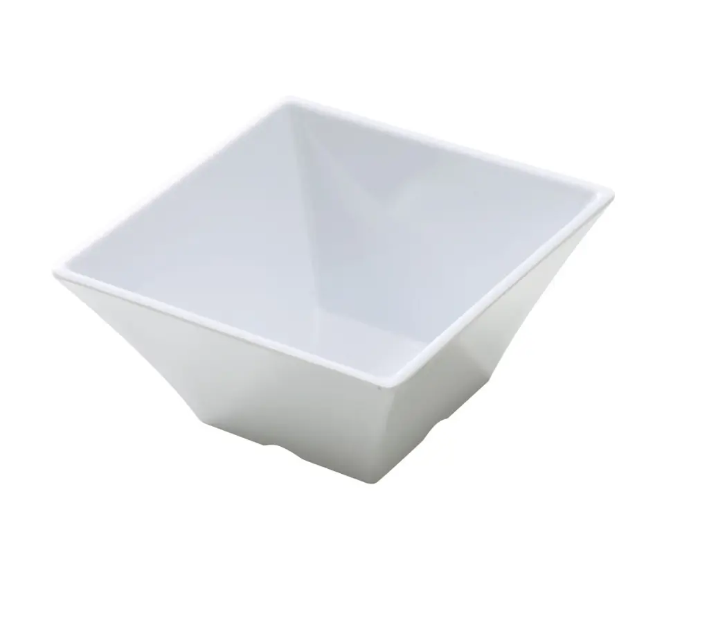 Yanco Rome Square Bowl - White 