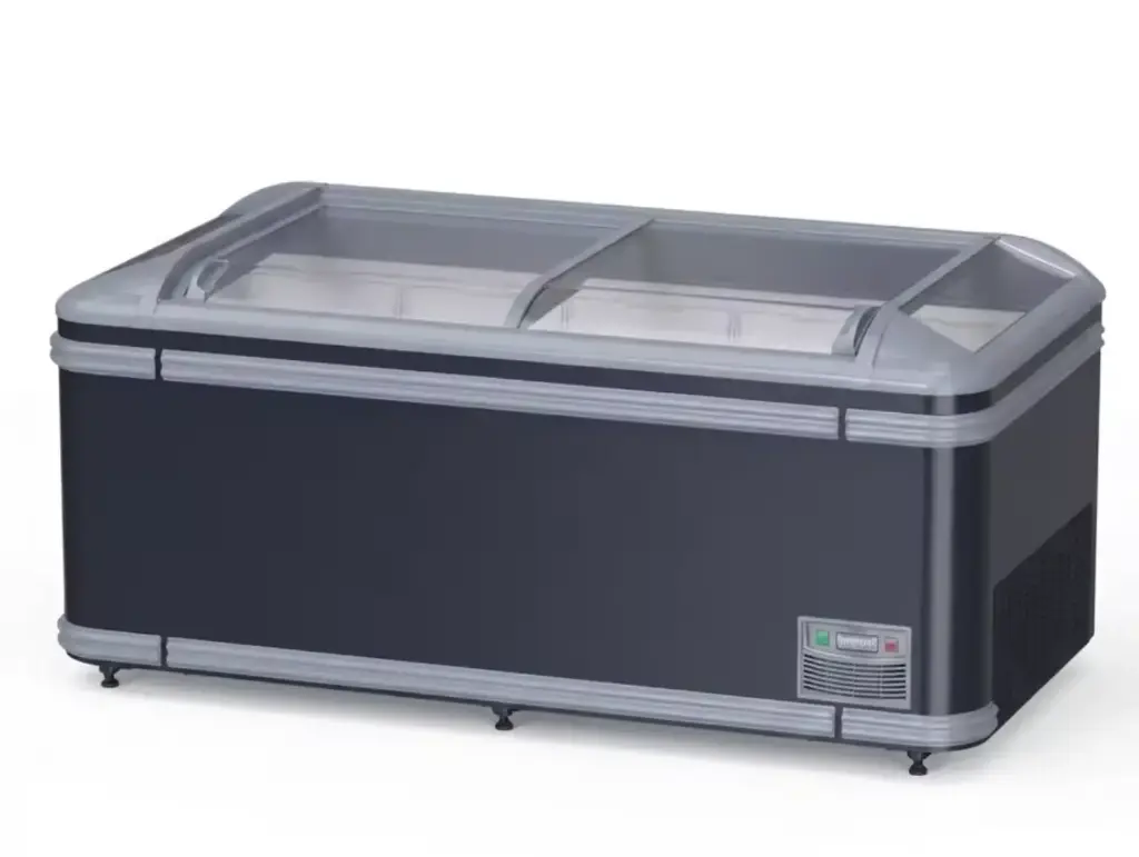 Sliding Doors Island Freezer