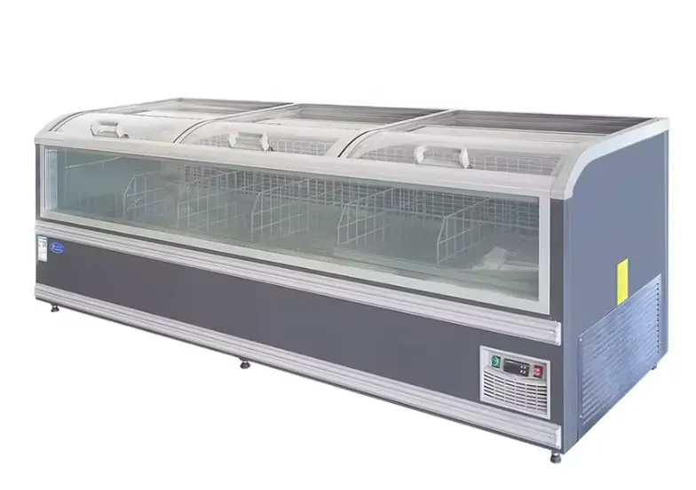 Sliding Doors Classic Island Freezer