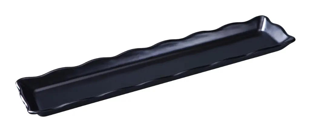 Yanco Deli Scallop Edged Display Tray 