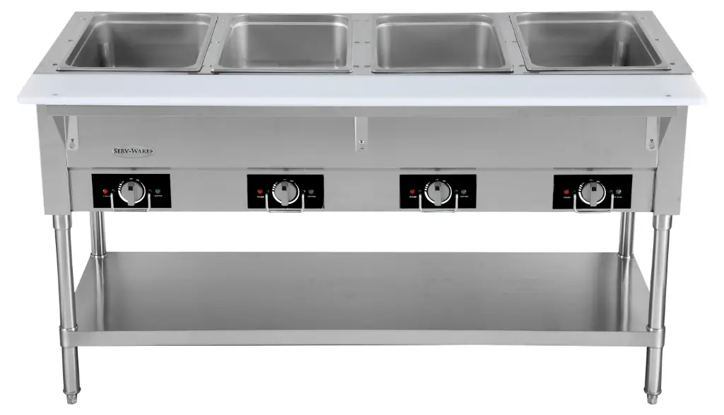 Serv-Ware Electric Steam Table 