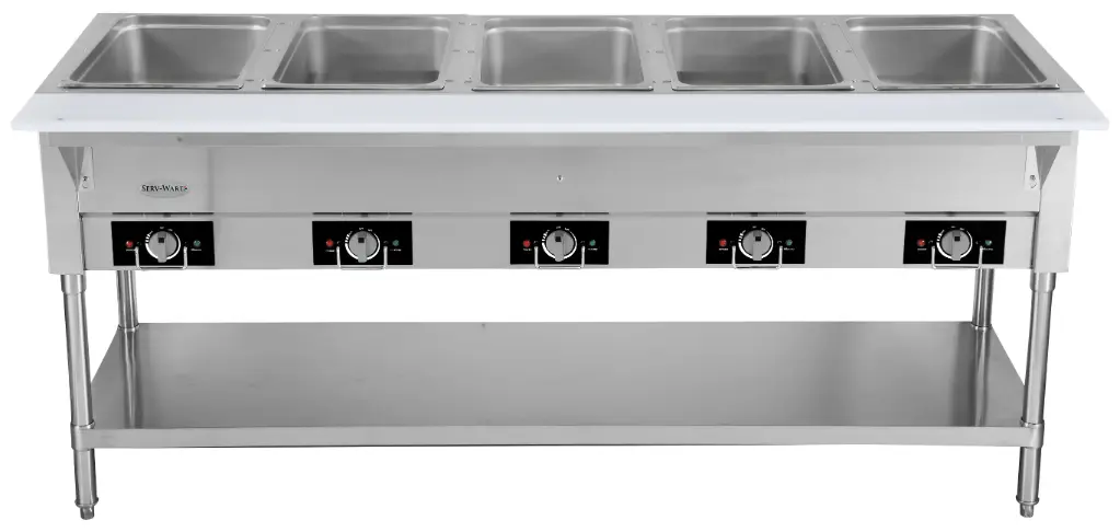 Serv-Ware Electric Steam Table 