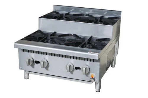 Twin Power Step Hot Plate 12"
