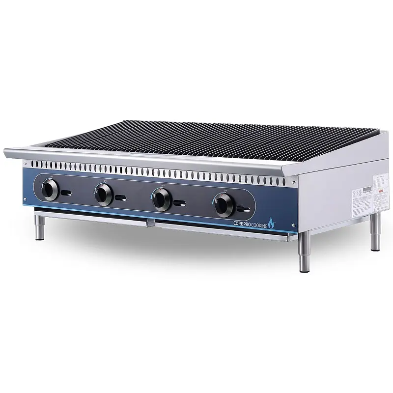Electric Charbroiler 24"