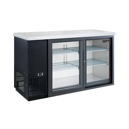 2 Door Bar and Beverage Cooler (Sliding Doors)