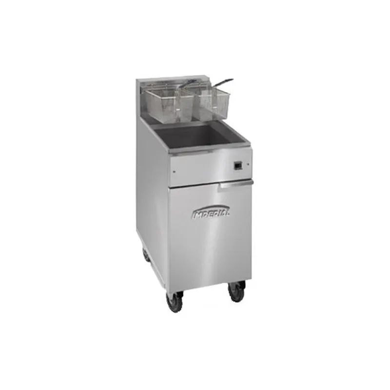 Floor Model Electric Fryer, 40 lbs