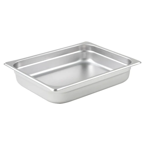  Anti-Jam Steam Pan, 25 Gauge Stainless Steel