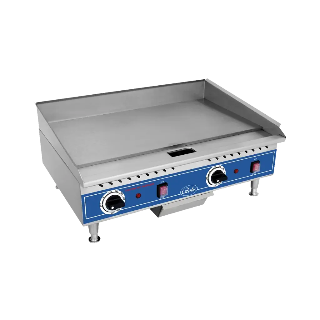 Globe  24" Electric Countertop Griddle - 2700W