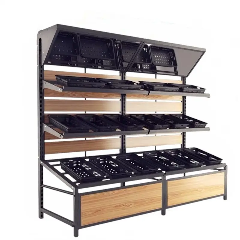 Vegetable Racks Wall Mounted 3 Ft 