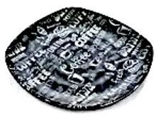 TERMOSTAR MATT CAFÉ  SQUARE SERVICE PLATE 28*28