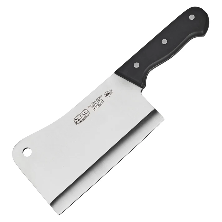 KFP-72 - Acero 7" Cleaver with Hanging Hole