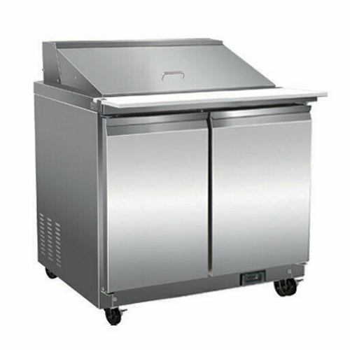 Serv-Ware 15 Pan Mega Top Sandwich Prep Table