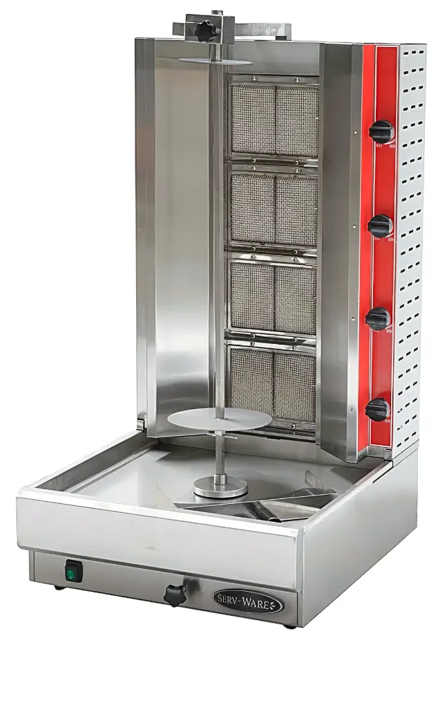 Serv-Ware Gas Burner Vertical Broiler 