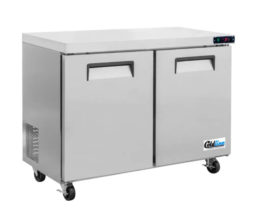 Undercounter Worktop Refrigerator 4ft