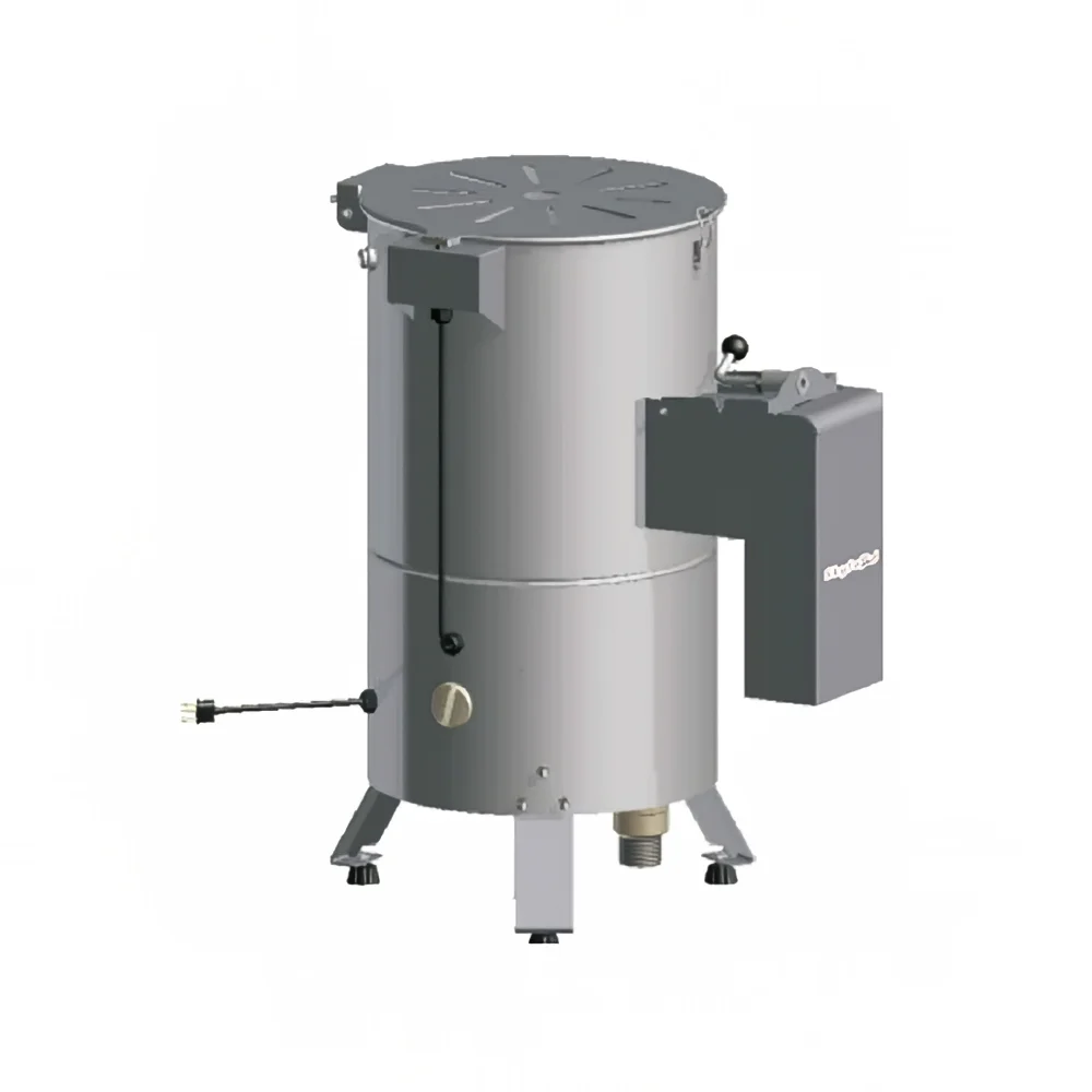 Skyfood EL-10 22 lb Table Potato Peeler w/ Toggle Switch, Timer, 110 V 