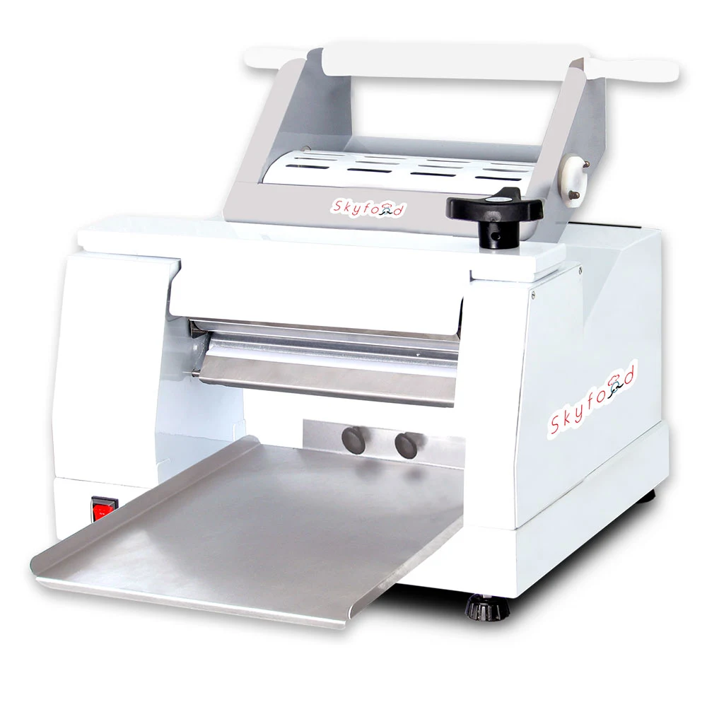 Skyfood CLM-300 Table Top Dough Roller & Sheeter w/ 4 1/2 lb Dough Capacity, 110v