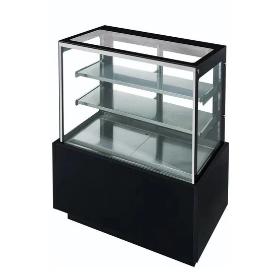 Straight Glass 36" Cake Showcase