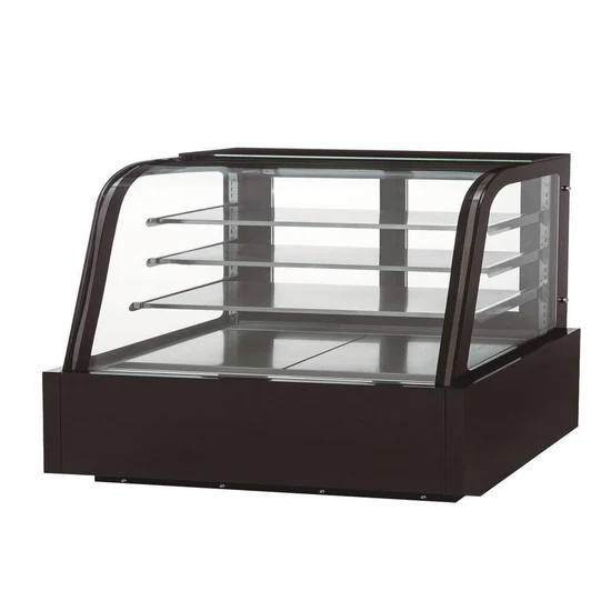 CB Curved Glass 72" Cake Showcase