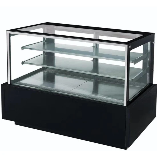 Straight Glass 72" Cake Showcase